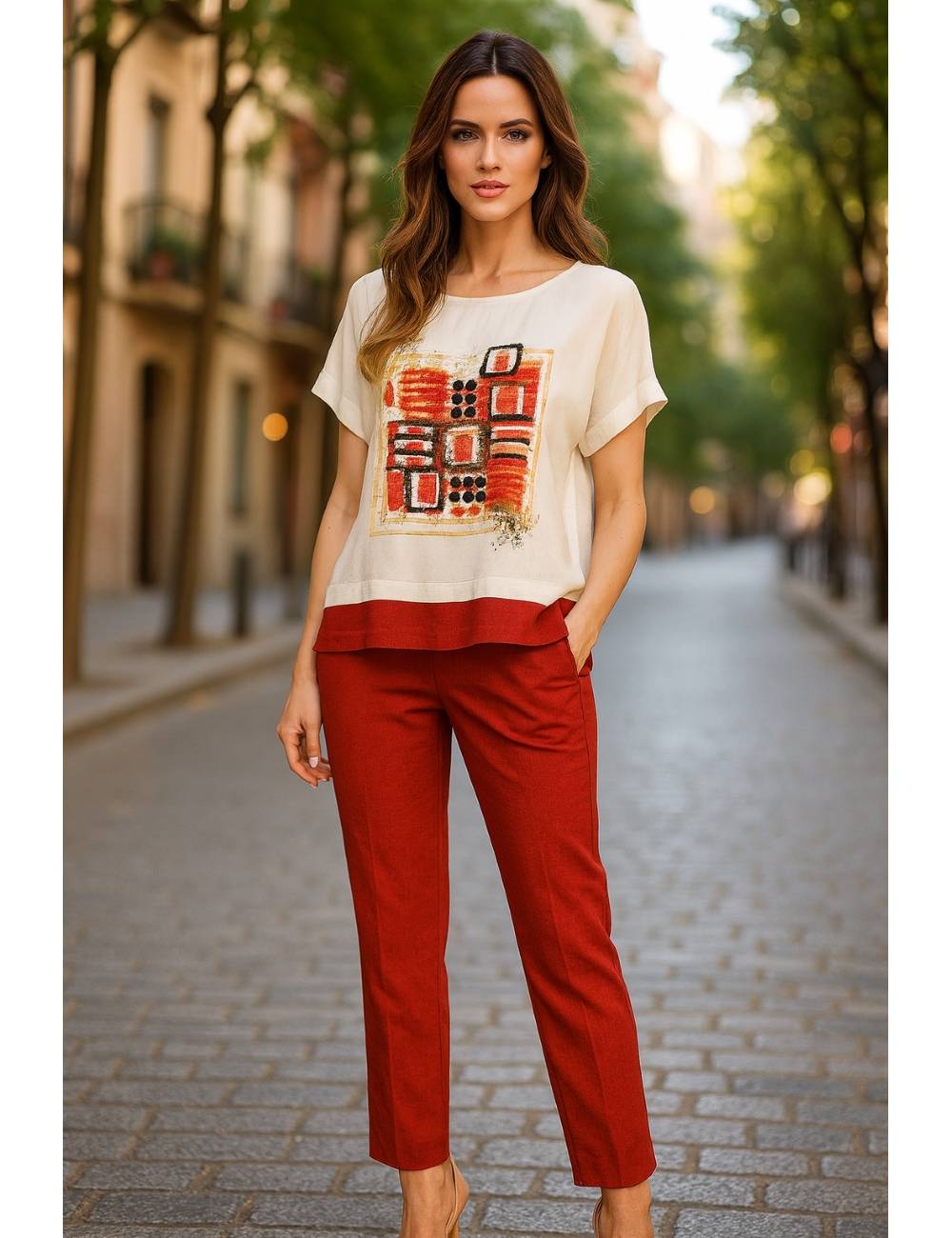 CAMISETA JOY YB 1620