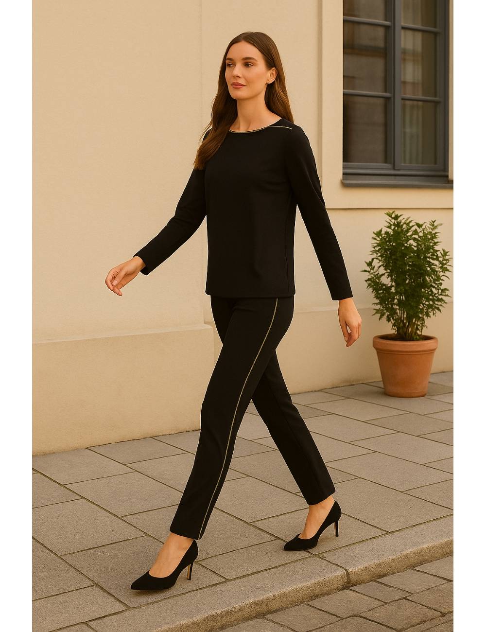 PANTALON NEW SLEEVE 962