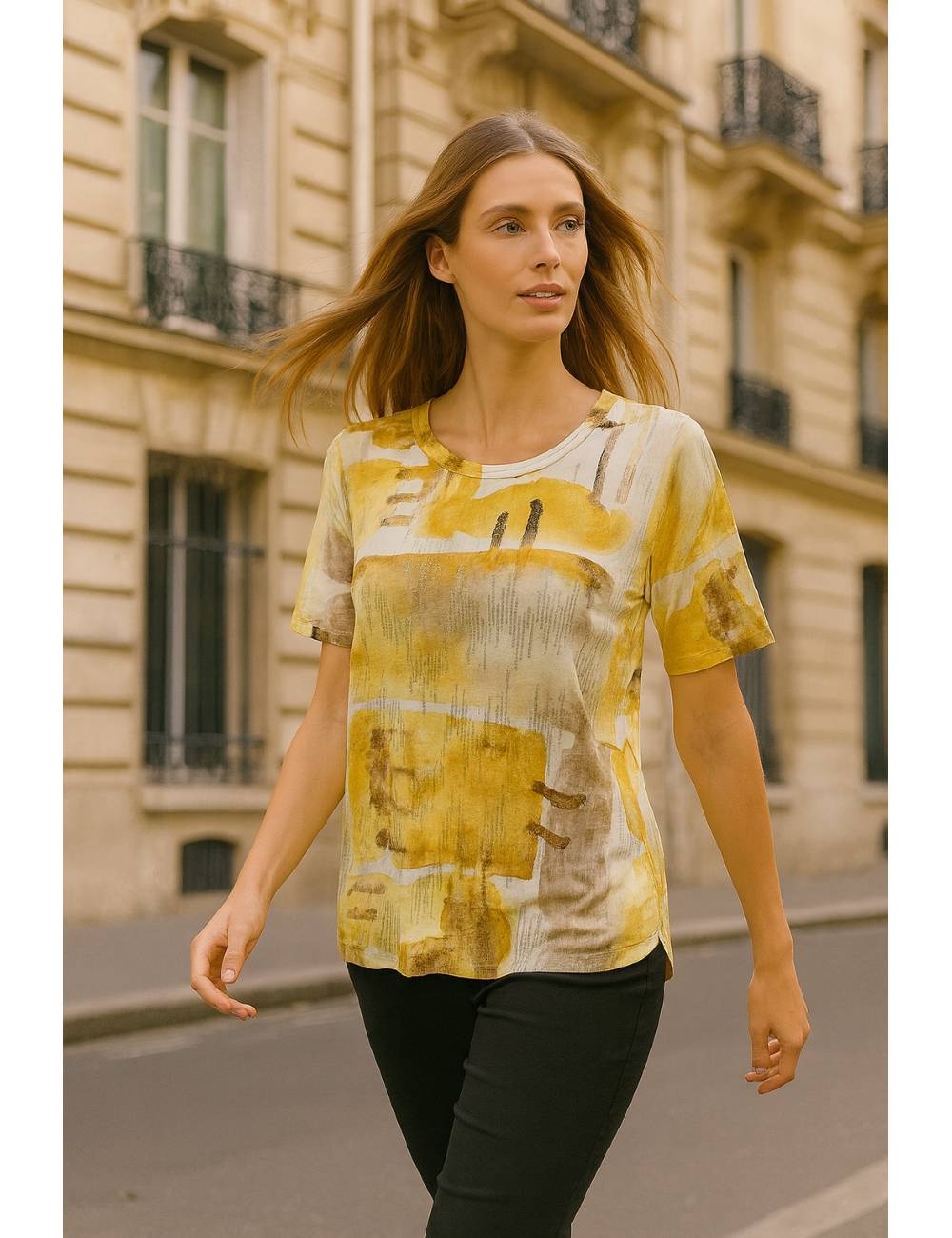 CAMISETA ROBERTO BASSI MAZZA