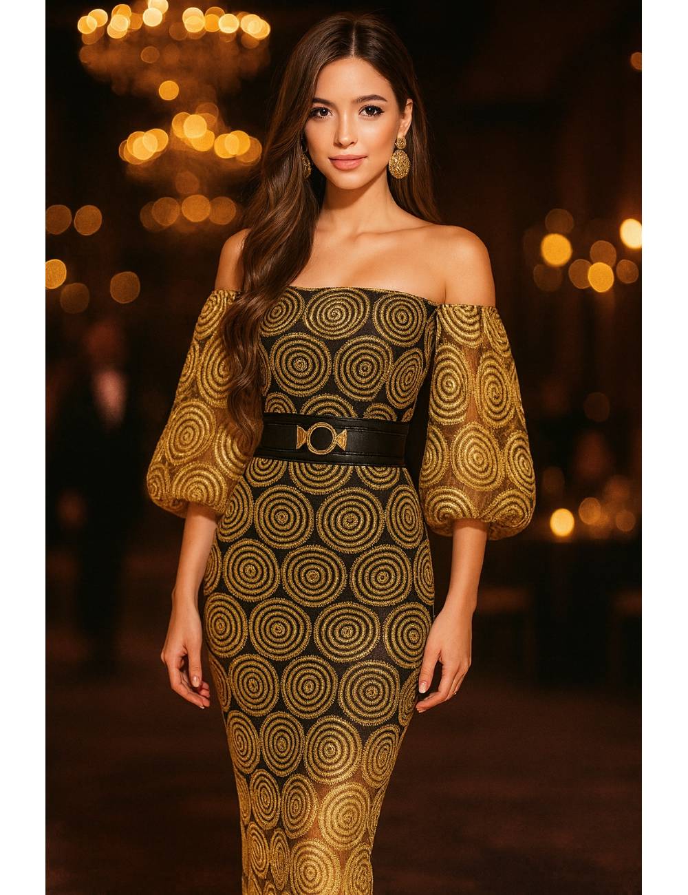 VESTIDO SONIA PEÑA CHLOE