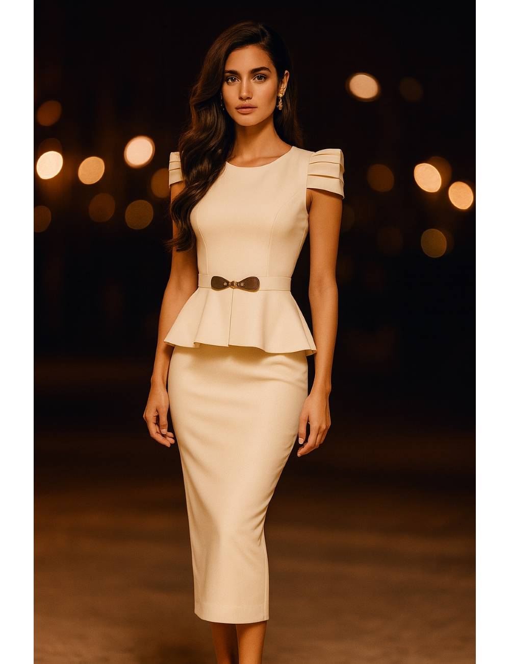 VESTIDO SONIA PEÑA COTTON