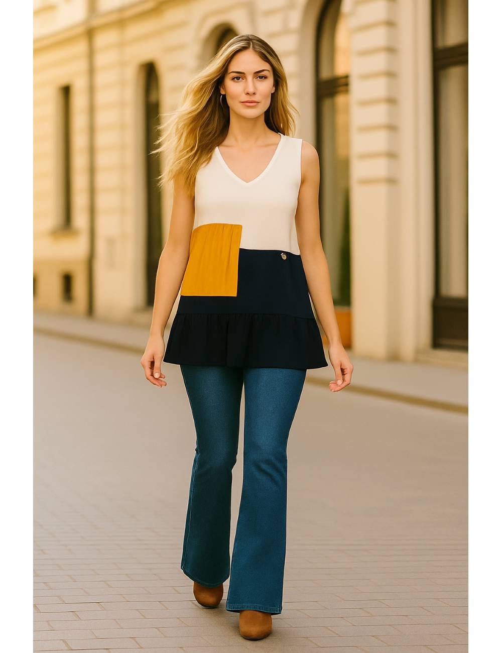 BLUSA MODA QUELBE 2207