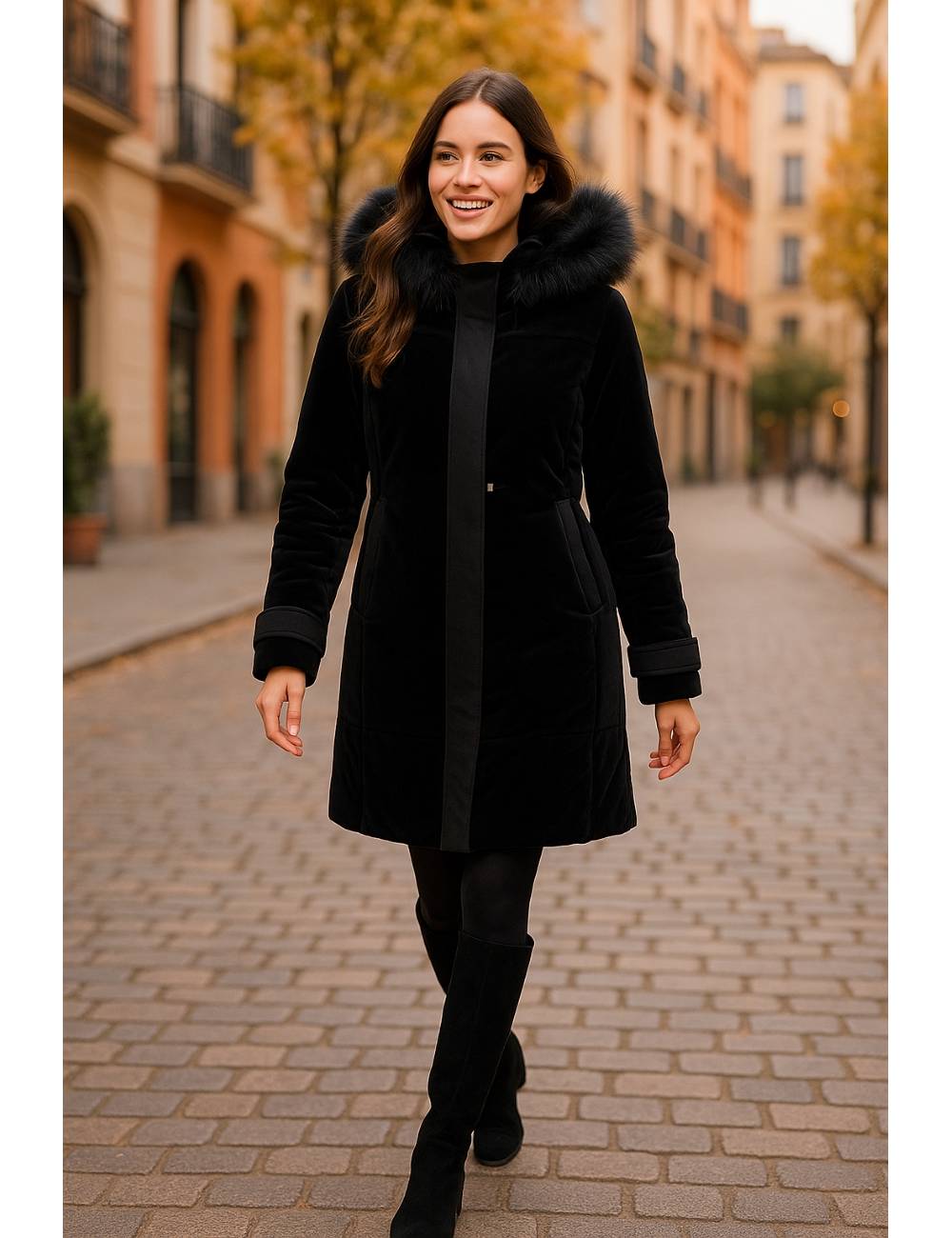 CHAQUETON CARLA RUIZ 52130