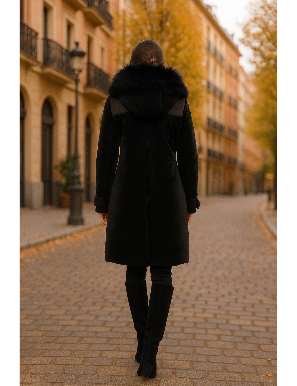 CHAQUETON CARLA RUIZ 52130