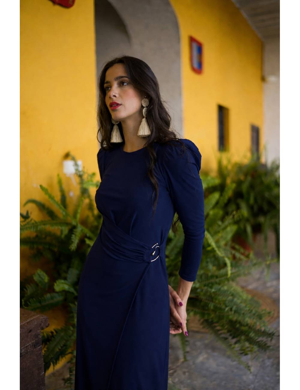 VESTIDO ICIAR&CANDELA 625-207