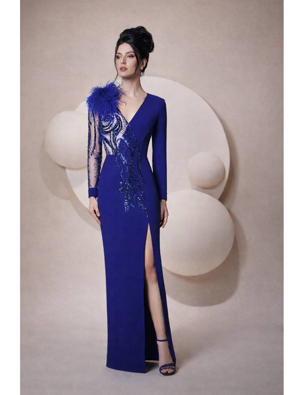 VESTIDO ESTHEFAN VOLATIL