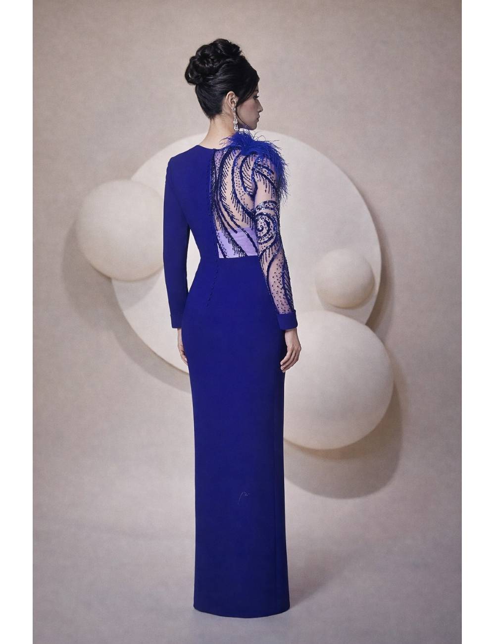 VESTIDO ESTHEFAN VOLATIL