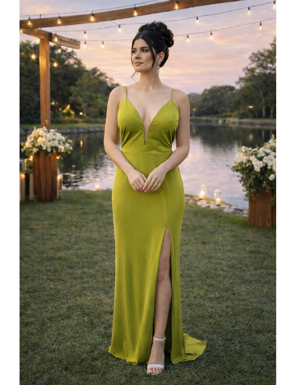 VESTIDO CARLA RUIZ 52580