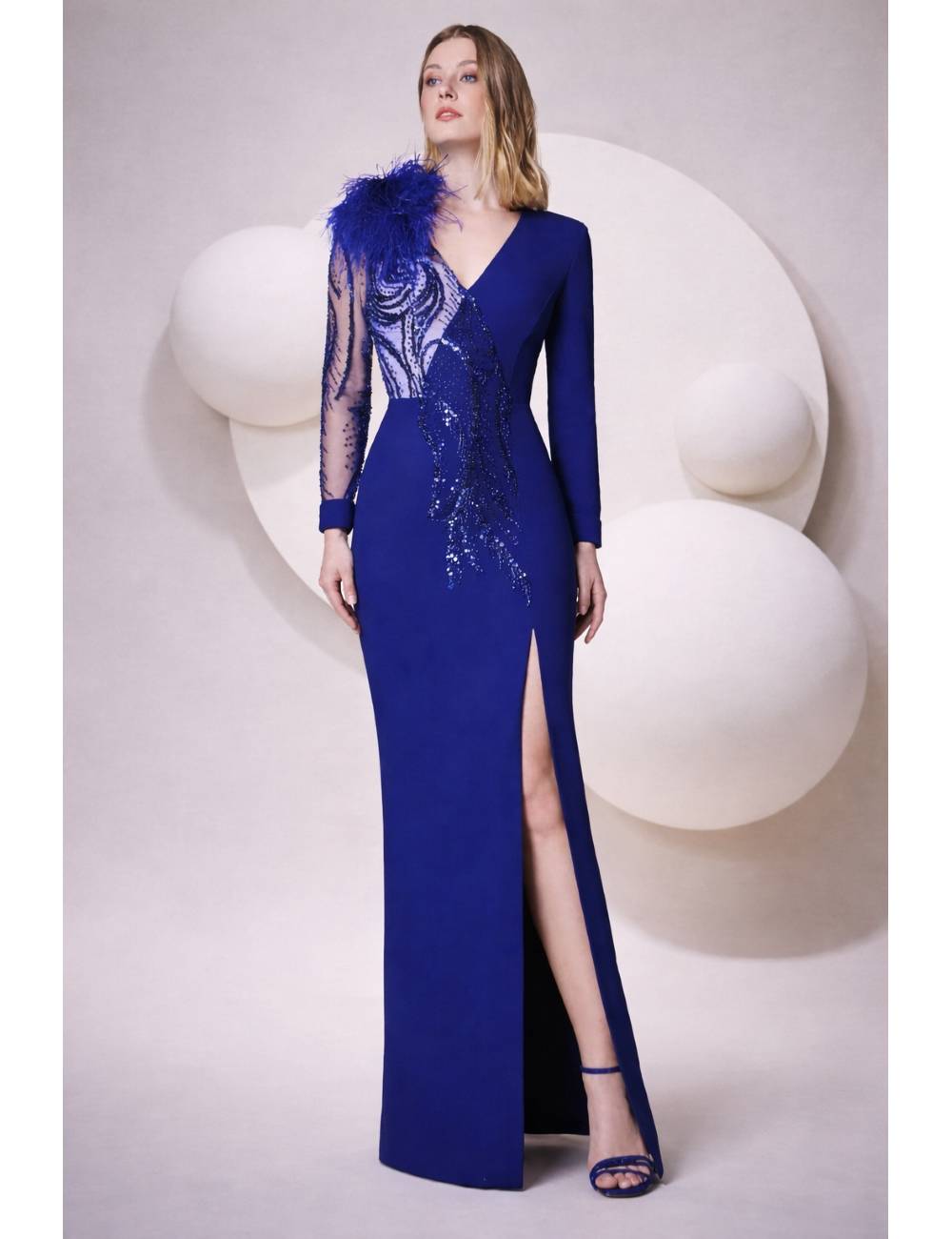 VESTIDO ESTHEFAN VOLATIL