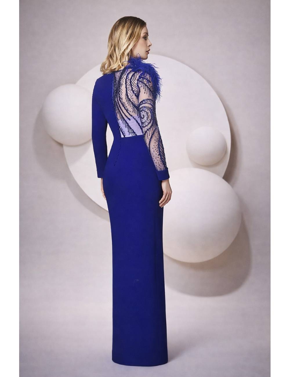 VESTIDO ESTHEFAN VOLATIL