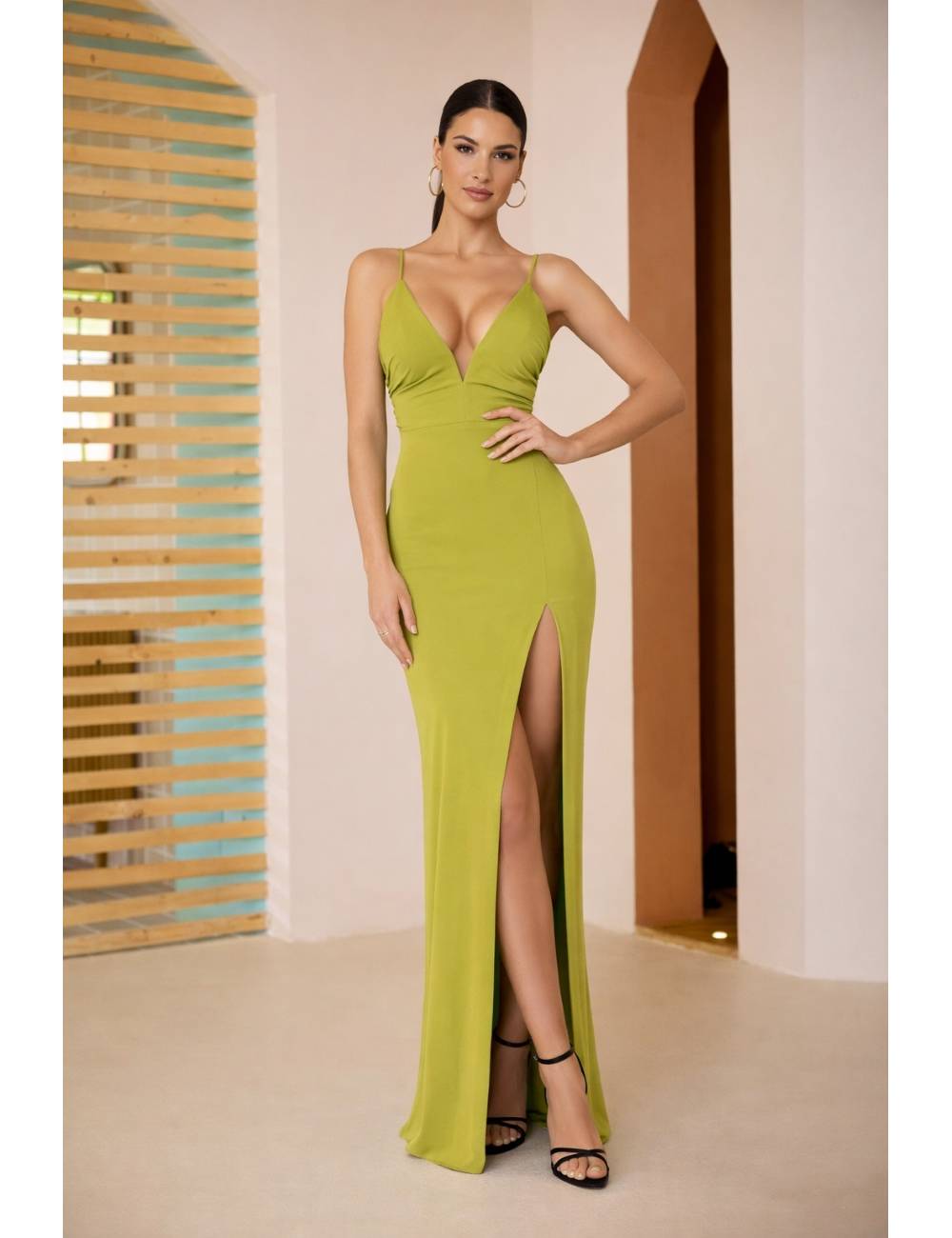 VESTIDO CARLA RUIZ 52580