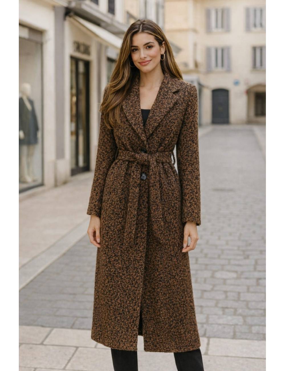 ABRIGO ALECO MODA 5503