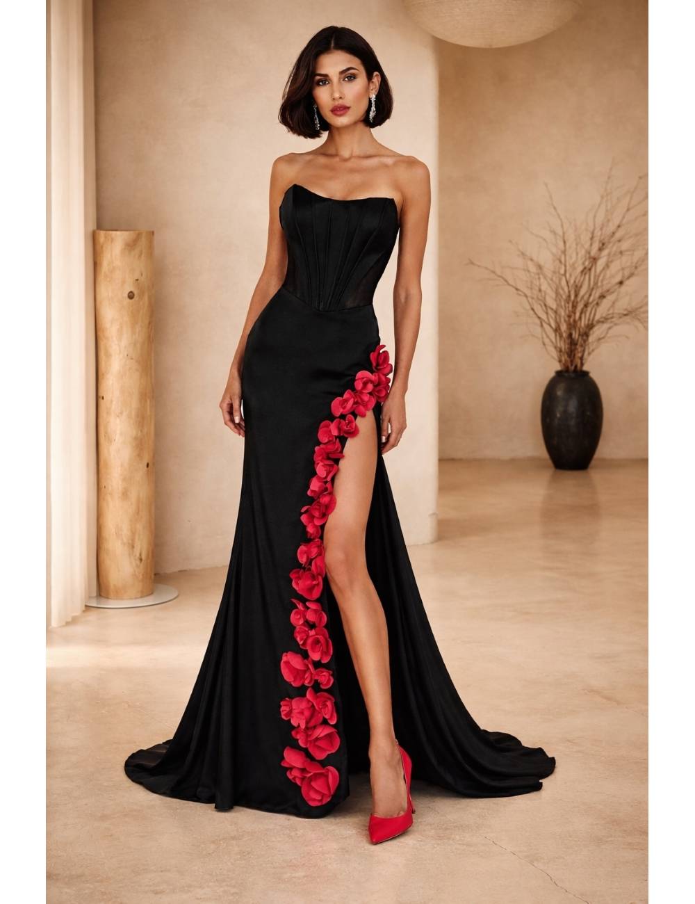 VESTIDO ALMA COUTURE AC2681