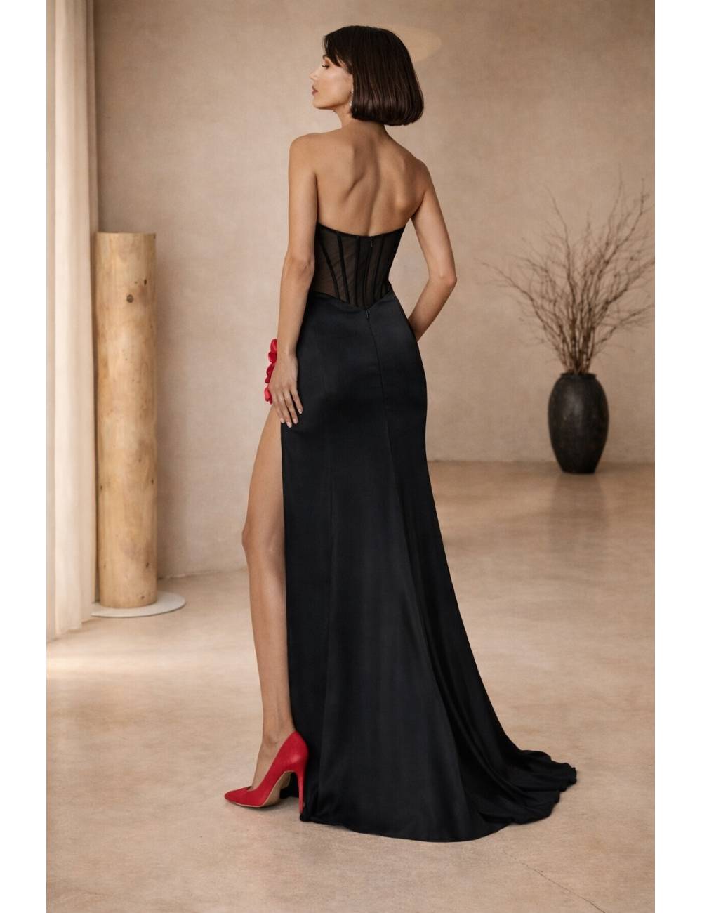 VESTIDO ALMA COUTURE AC2681