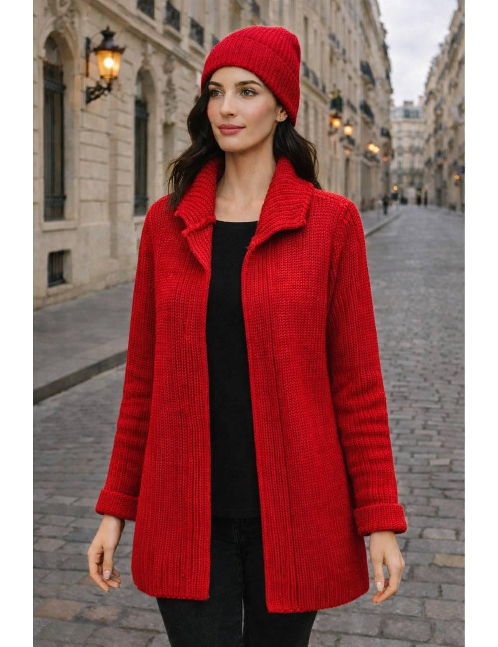 CARDIGAN CENTRICOT 108338