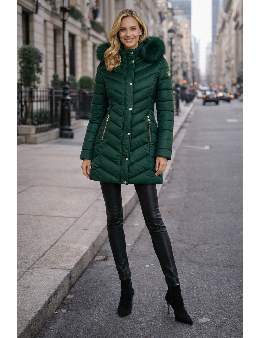 CHAQUETA ROBERO BASI BAHAR