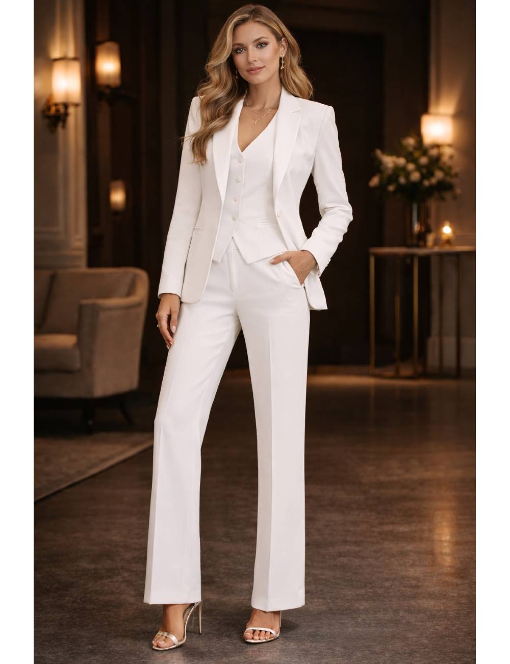 TRAJE ROBERTO BASSI 2424