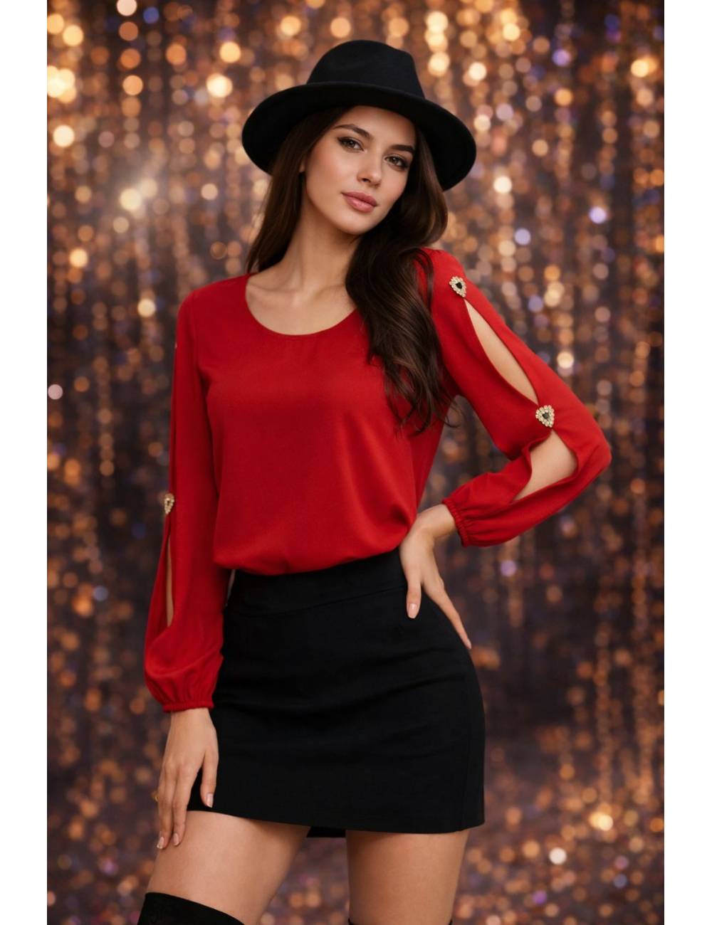 CAMISA RUBINO