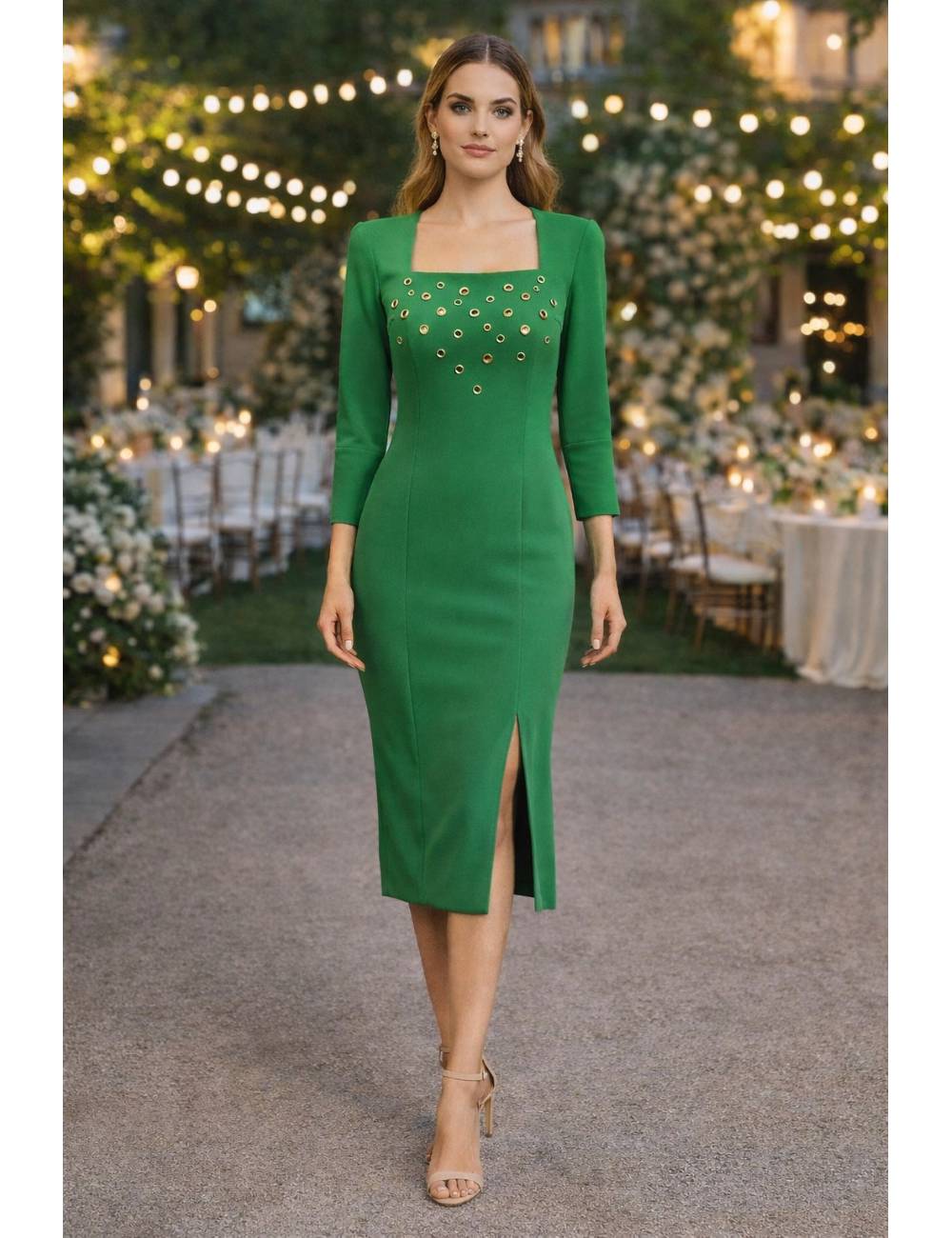 VESTIDO CARLA RUIZ 51520
