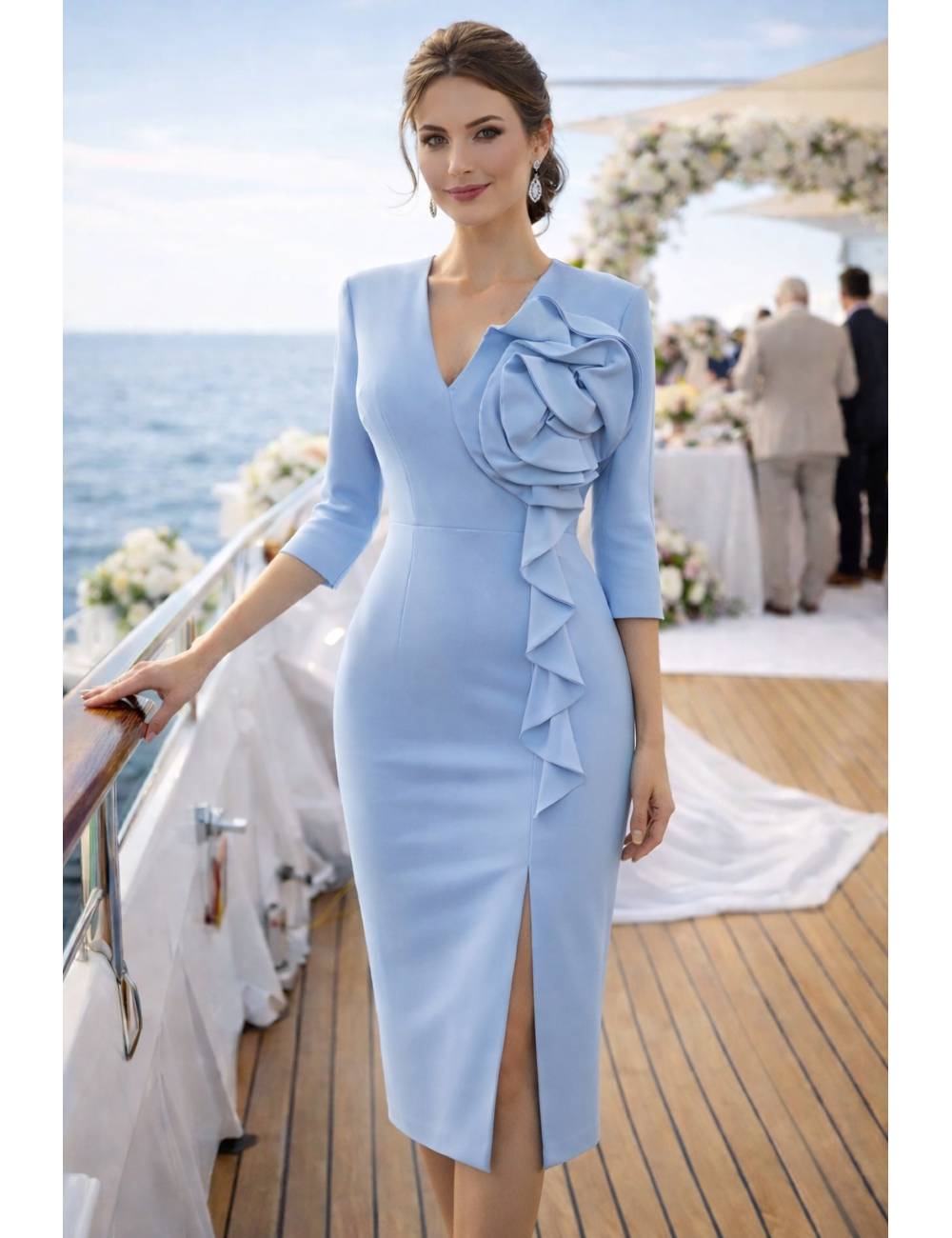 VESTIDO ICIAR&CANDELA 625-030