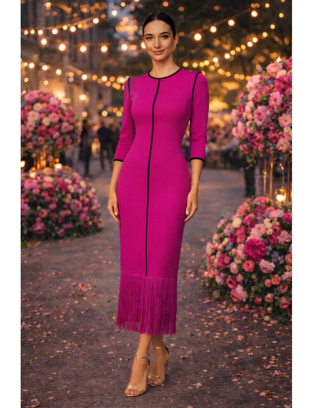 VESTIDO CAYMA 7604