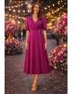 VESTIDO MIDI HERYSA H5065