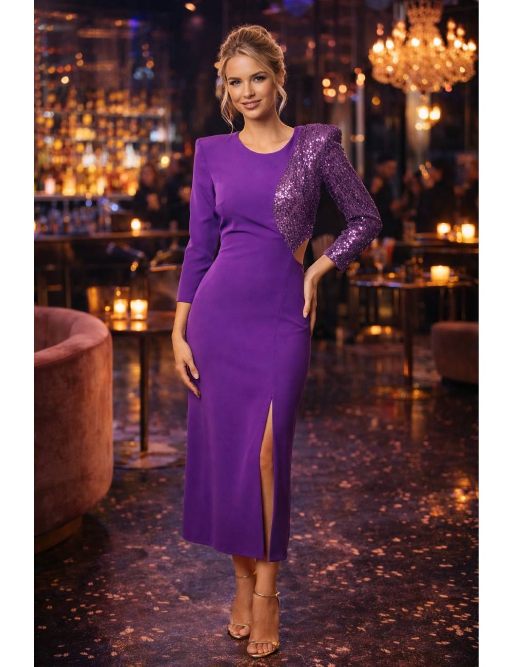 VESTIDO CAYMA 7596