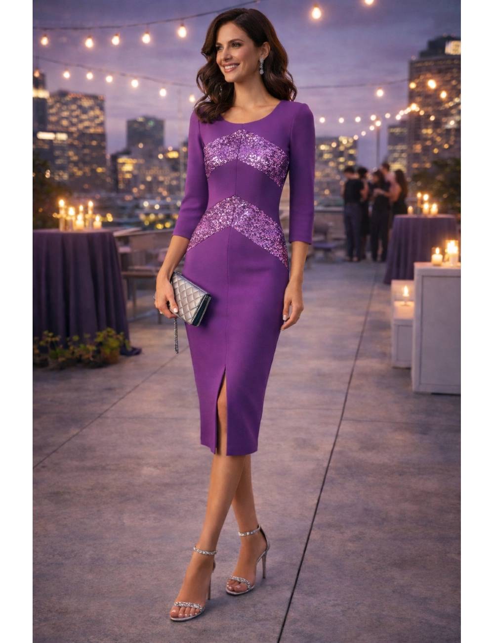 VESTIDO CAYMA 7591