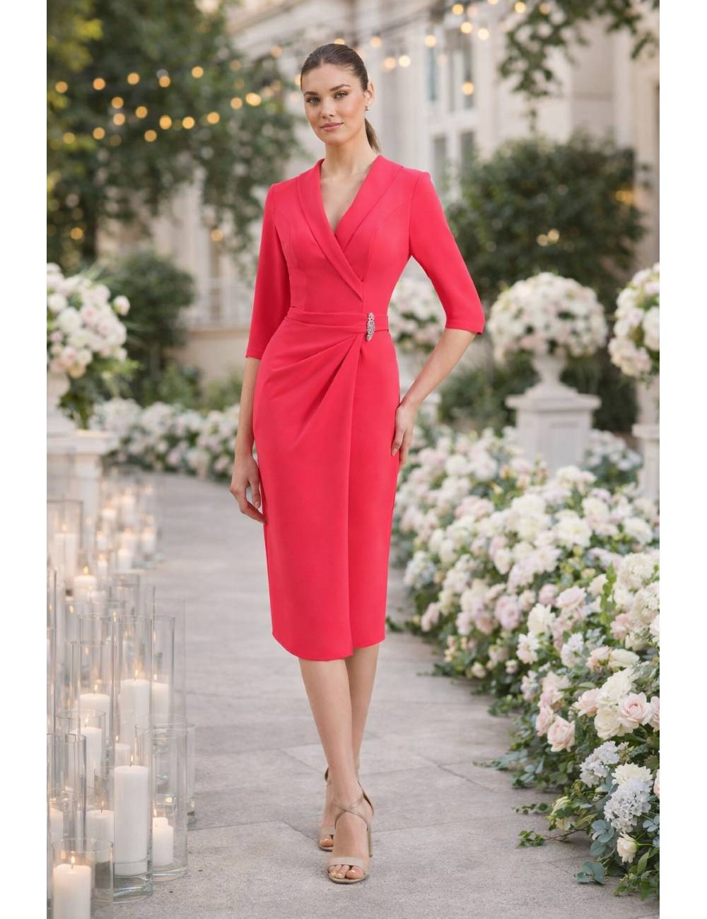 VESTIDO MONCHO HEREDIA 1012