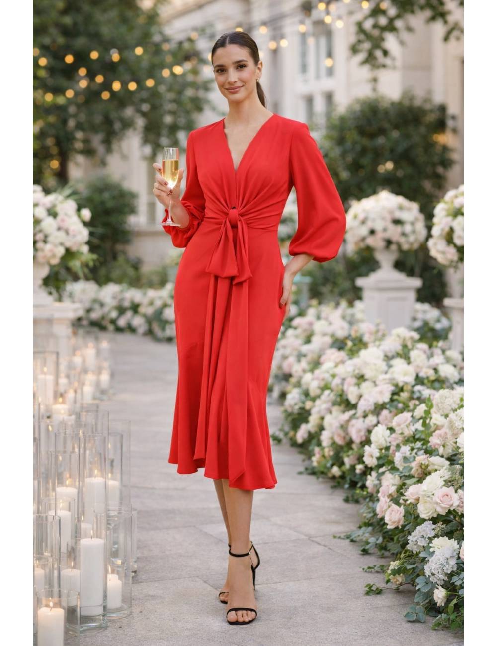 VESTIDO  CAYMA 7544