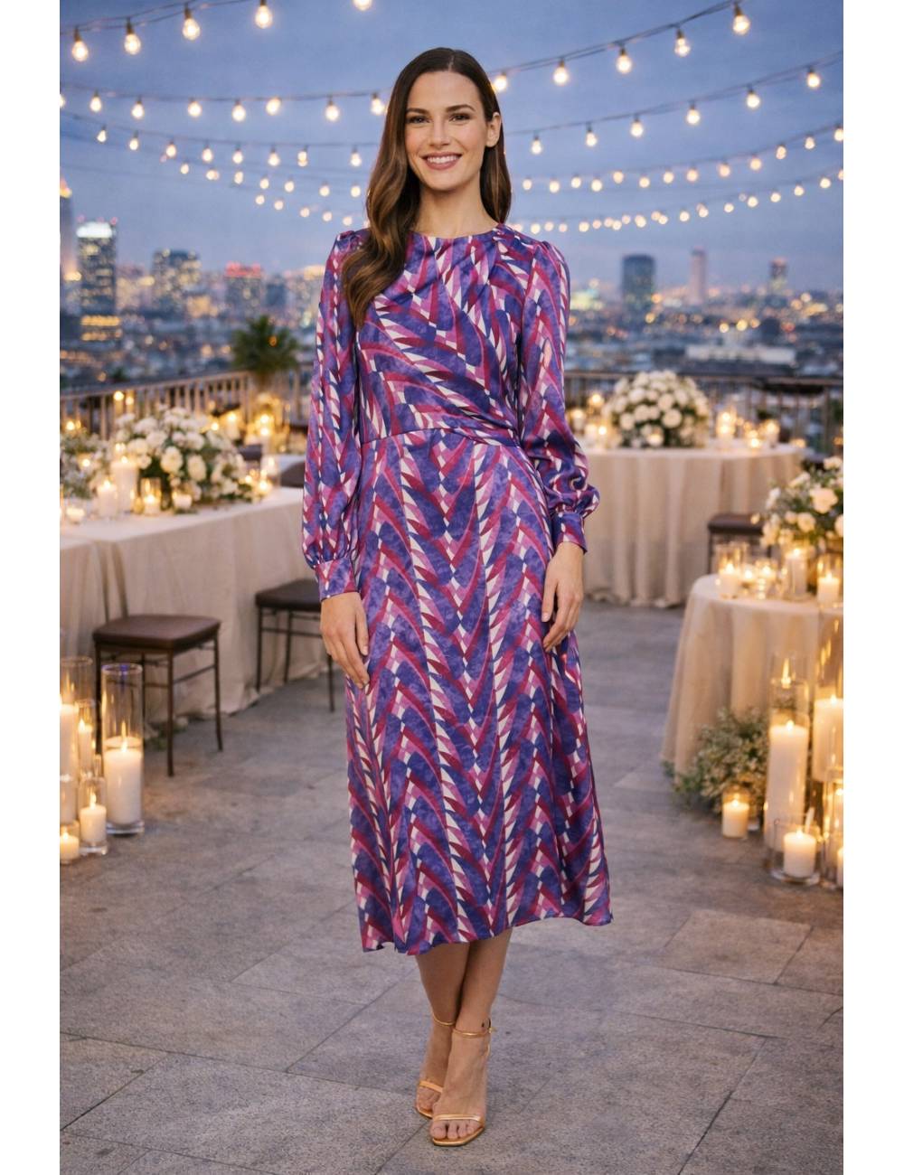 VESTIDO MERLETTI 8902-252