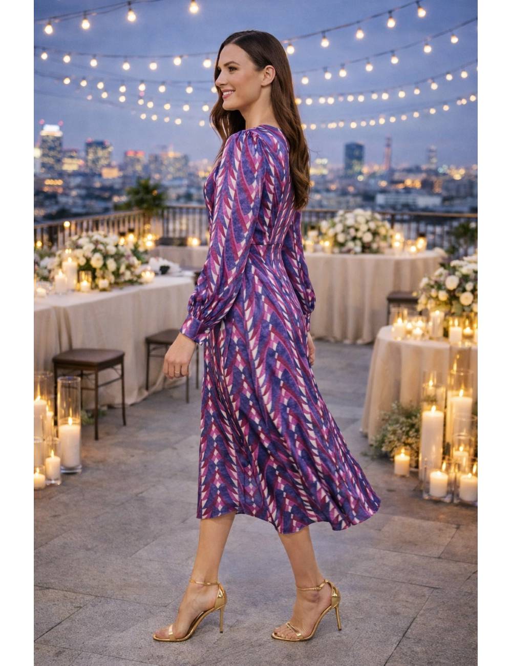 VESTIDO MERLETTI 8902-252