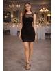VESTIDO EVASSE 08125