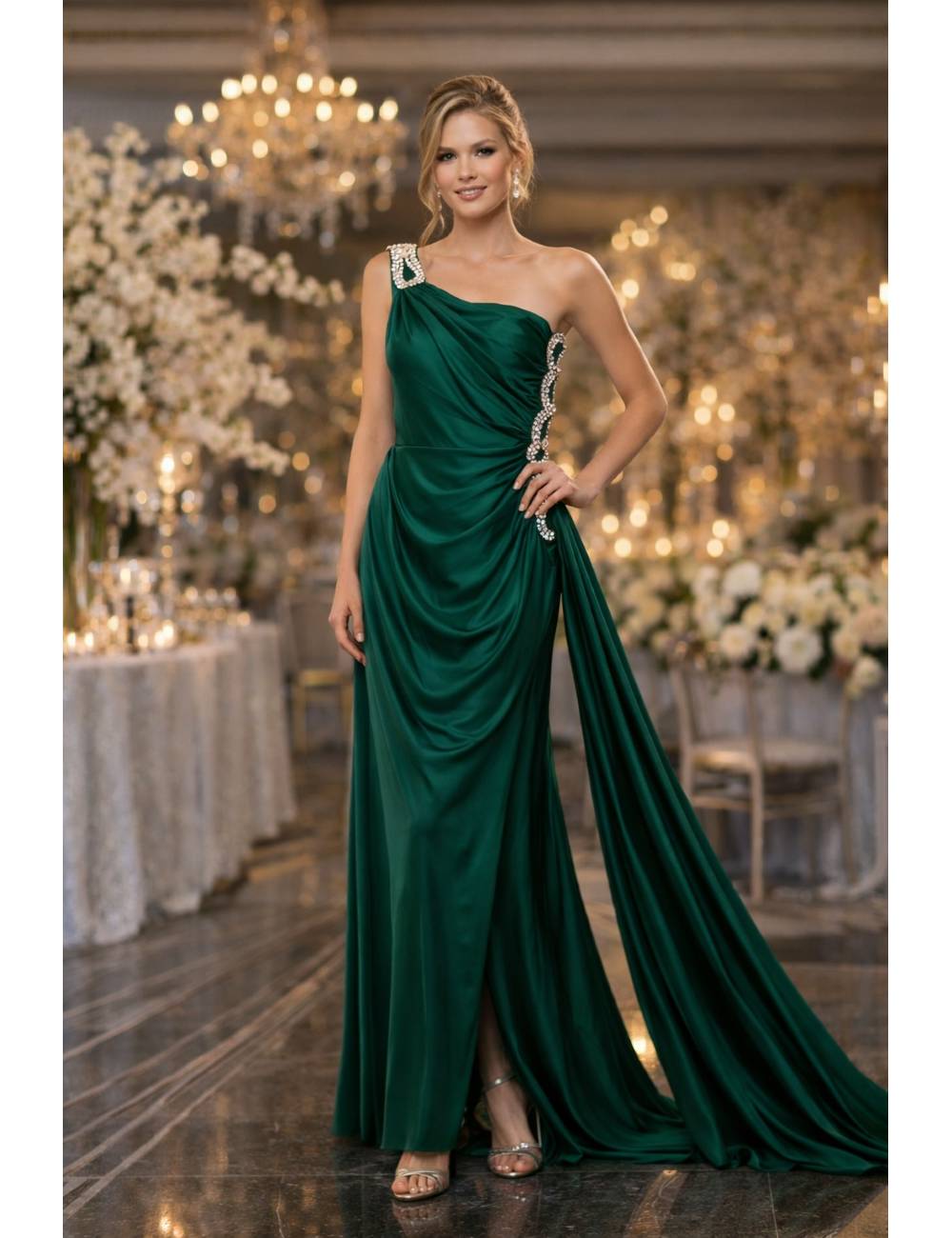 VESTIDO EVA & LOLA HM2447