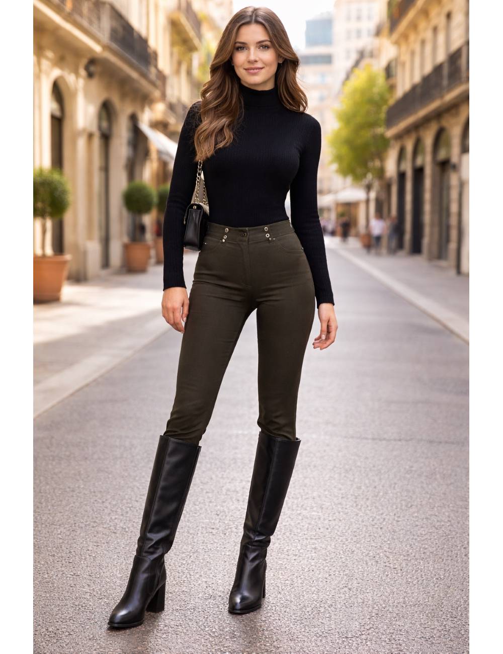 PANTALON LEMAILLE 19830
