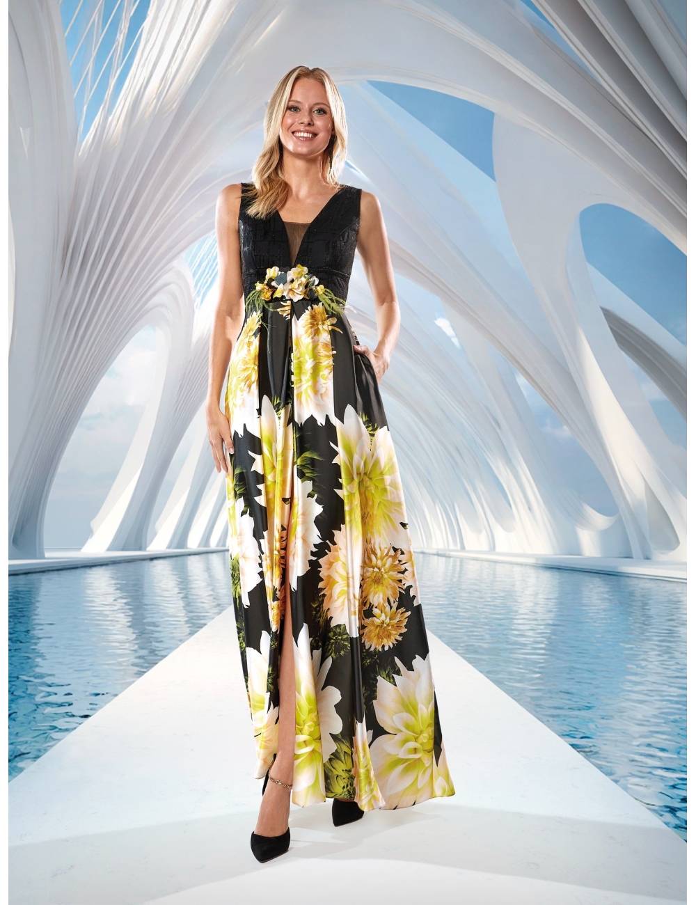 VESTIDO NATI JIMENEZ 804