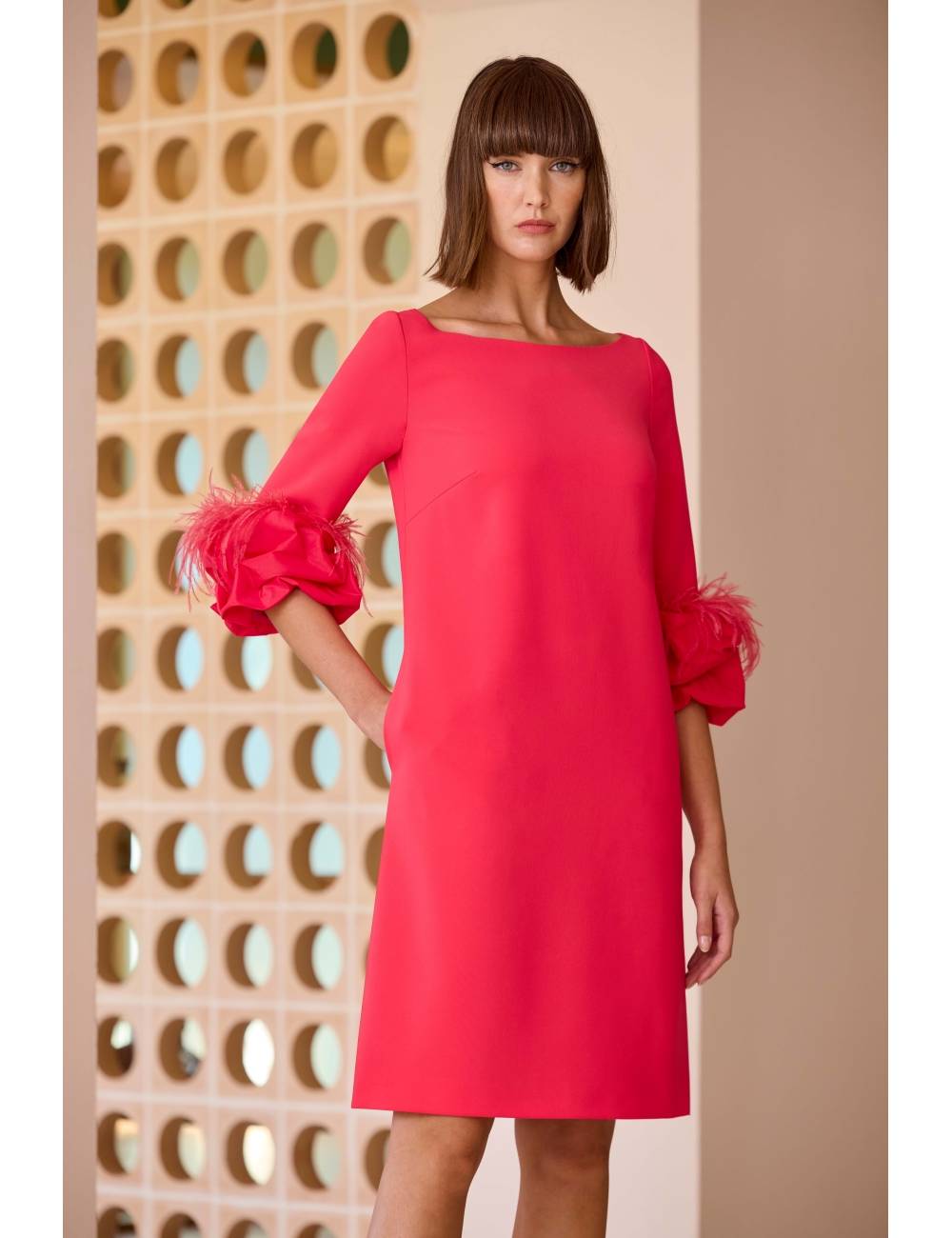 VESTIDO CARLA RUIZ 52603