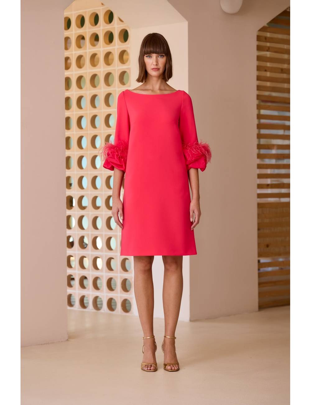 VESTIDO CARLA RUIZ 52603