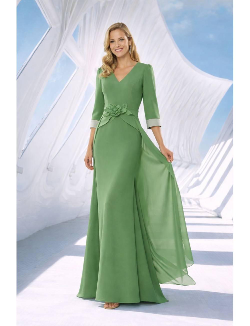 VESTIDO NATI JIMENEZ 822