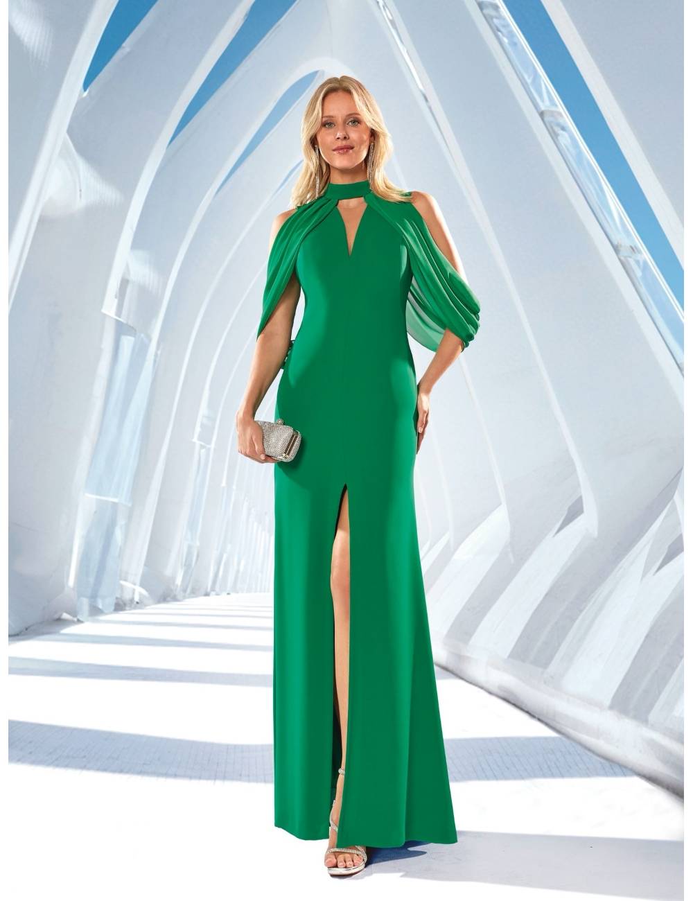 VESTIDO NATI JIMENEZ 830-829