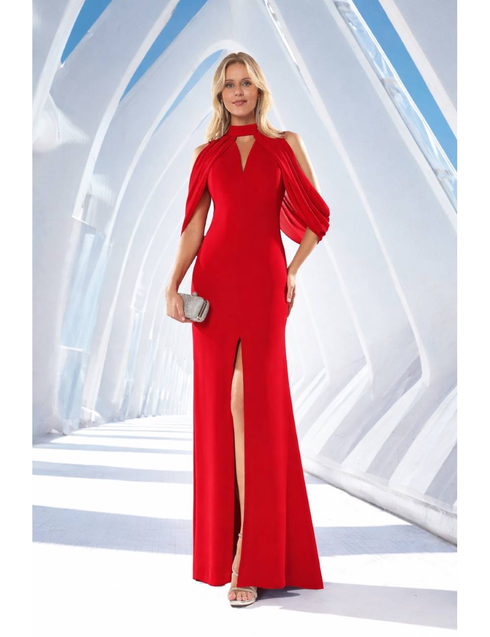 VESTIDO NATI JIMENEZ 830-829