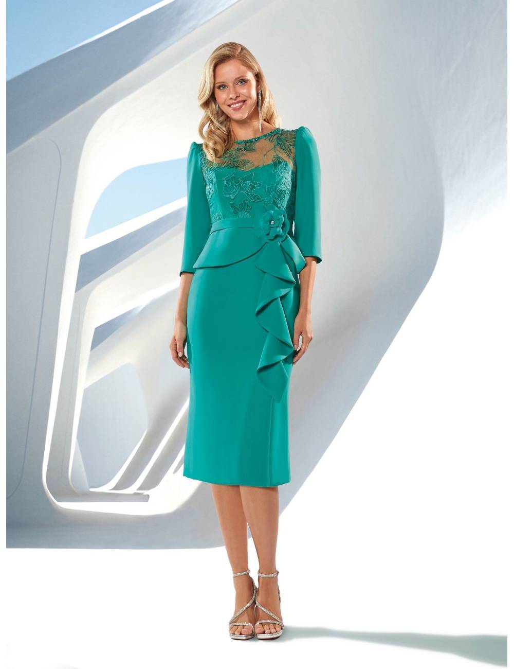 VESTIDO NATI JIMENEZ 808