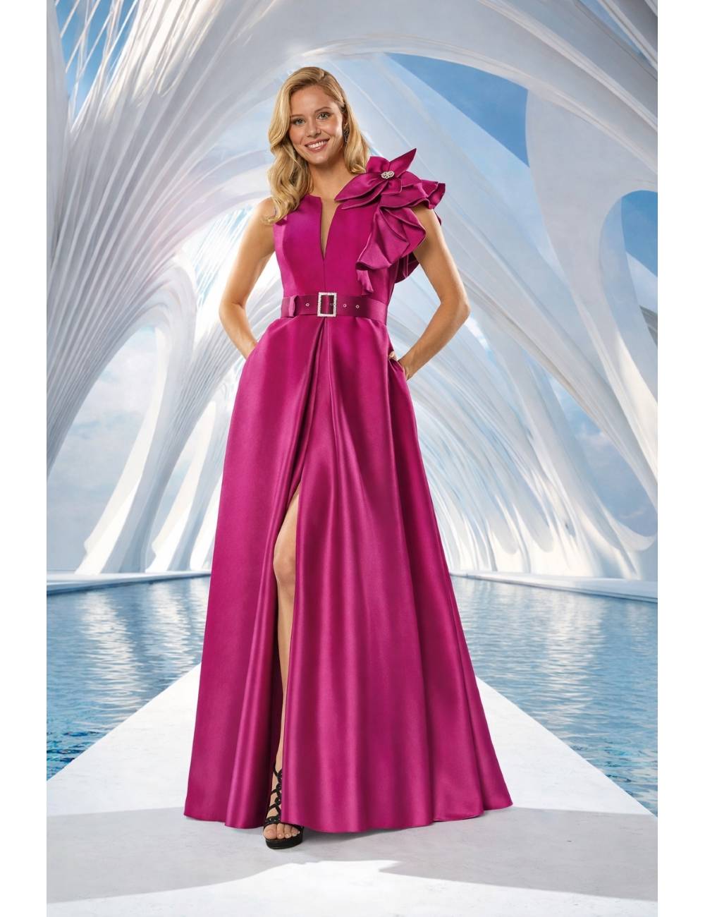 VESTIDO NATI JIMENEZ 803