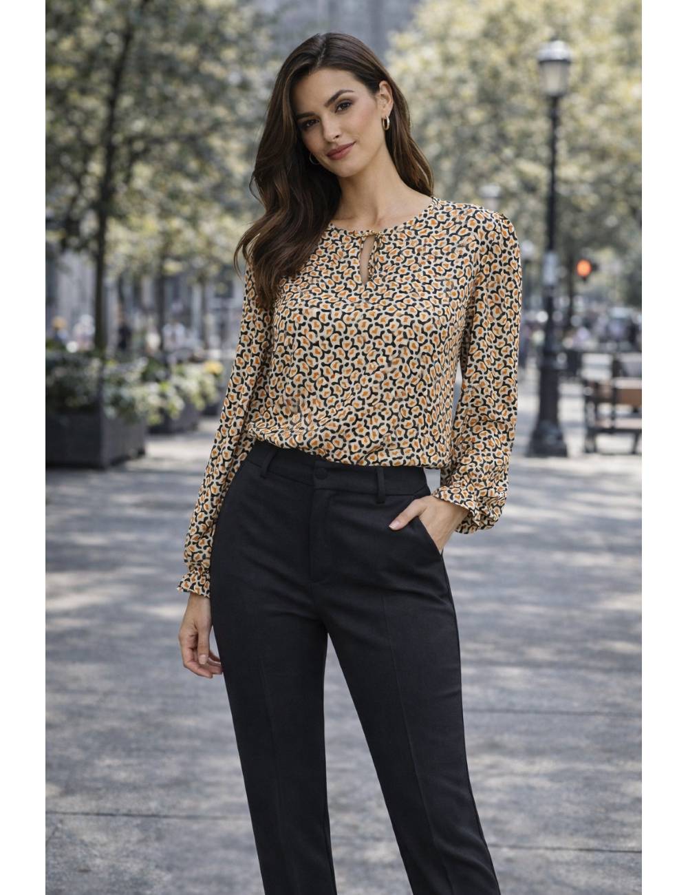 BLUSA  LOURDES CASTILLO 6150