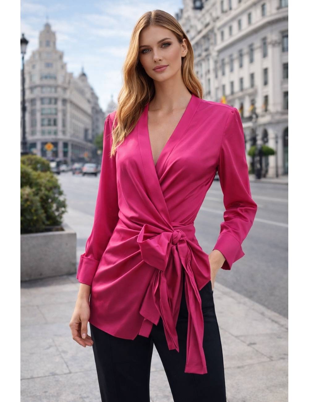 CAMISA  CAPAMI 2534-ANDREA