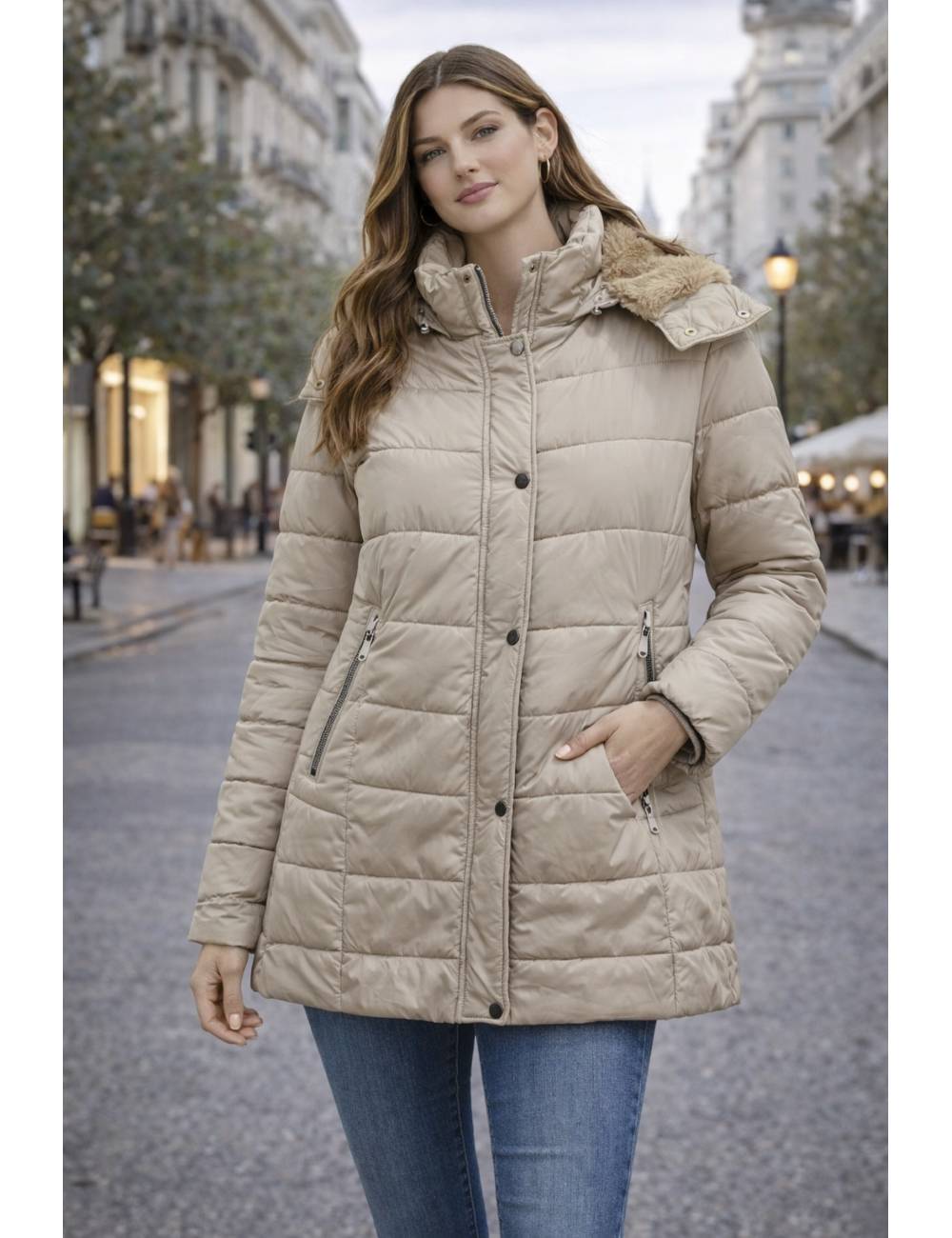 CHAQUETA BOCA BOKA ARNO