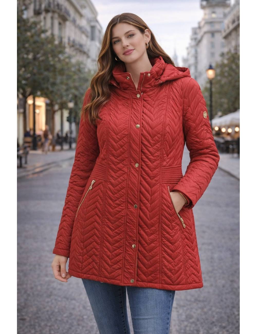 CHAQUETON ROBERTO BASSI BROTA
