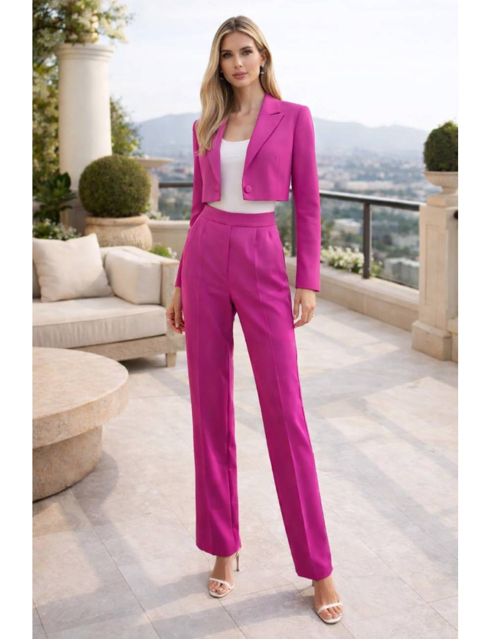 PANTALONES LAURA TORRIJOS 4441