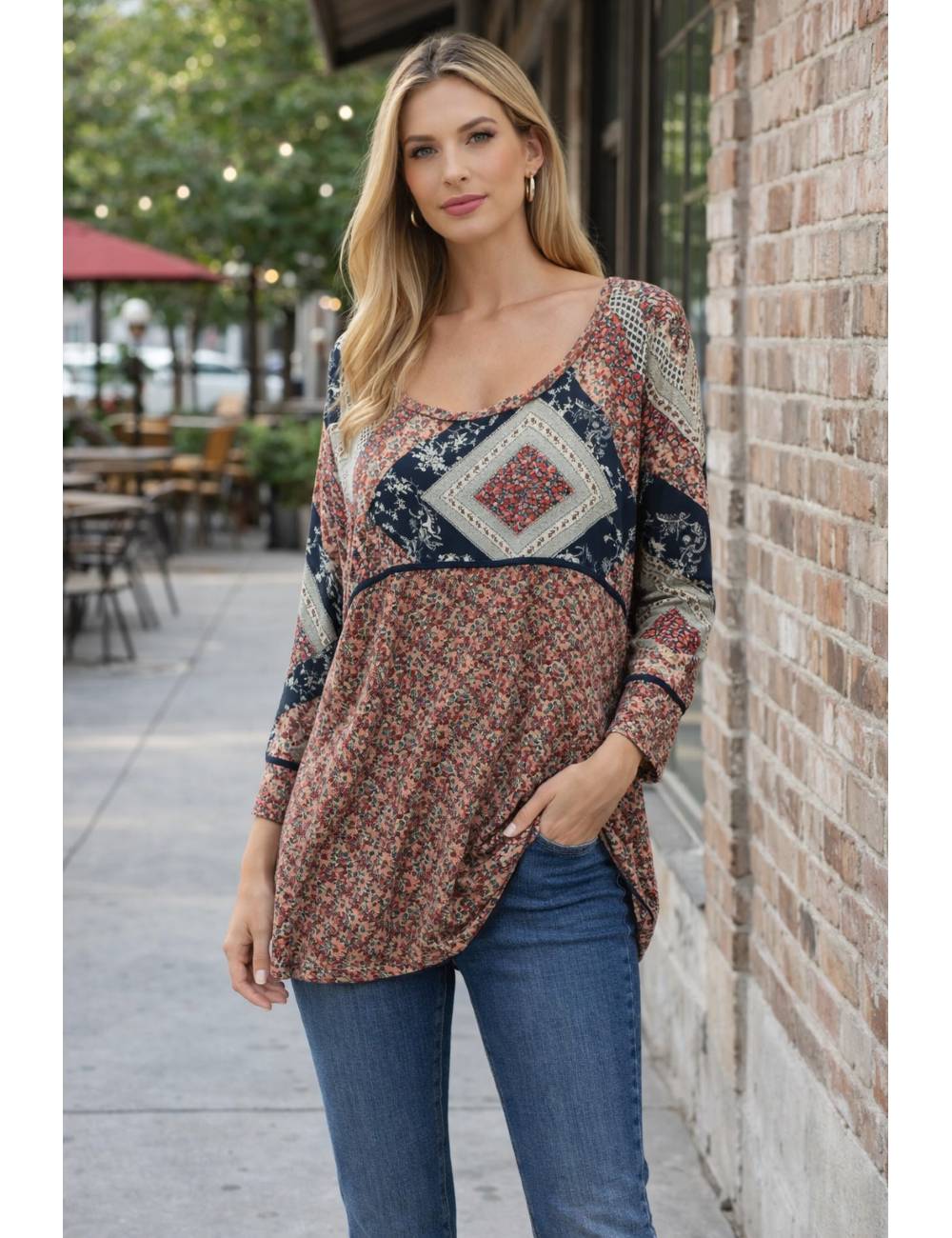 BLUSA SPG 11349