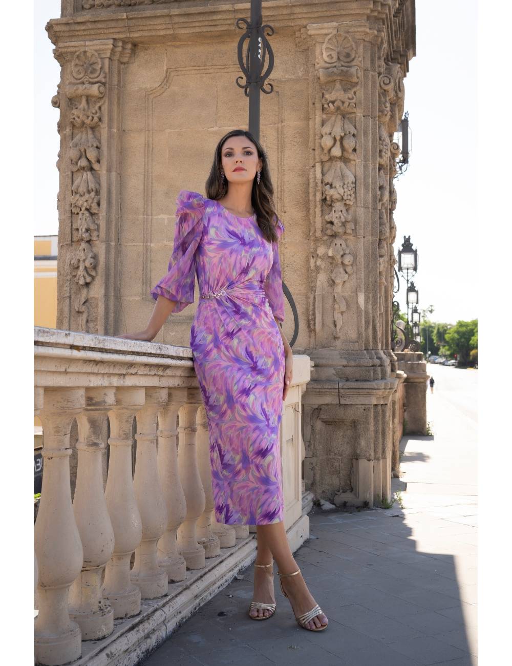 VESTIDO LUISA NALA 8527